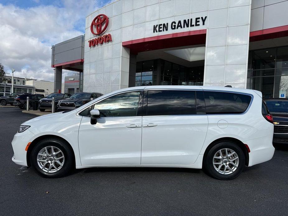 used 2023 Chrysler Pacifica car, priced at $25,646