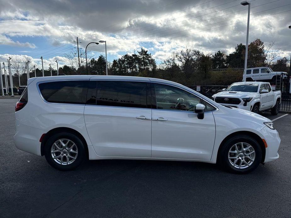 used 2023 Chrysler Pacifica car, priced at $25,646