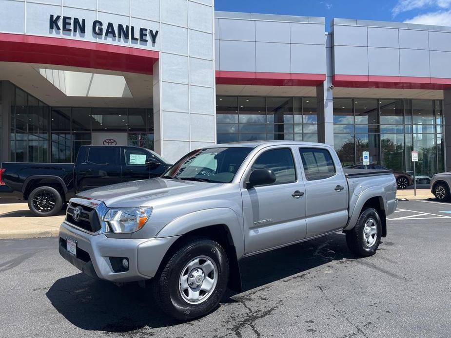 used 2015 Toyota Tacoma car, priced at $18,156