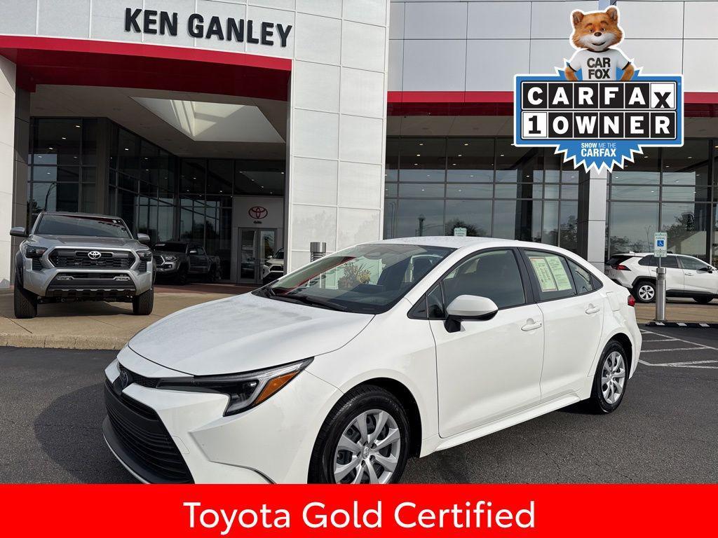 used 2025 Toyota Corolla Hybrid car, priced at $23,572