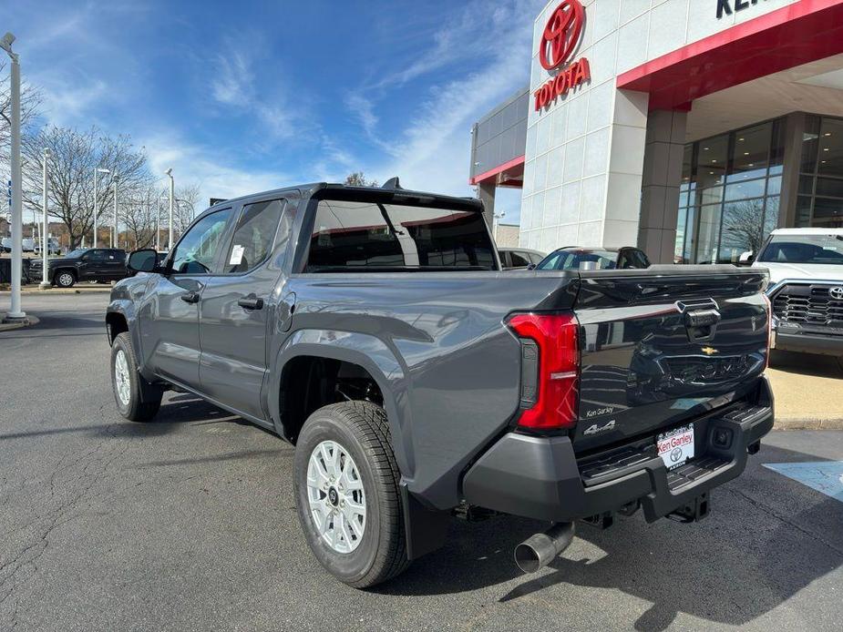 new 2024 Toyota Tacoma car, priced at $38,704