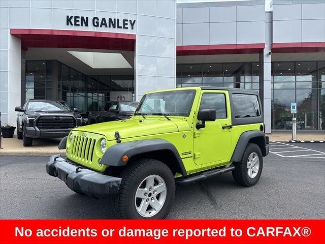 used 2016 Jeep Wrangler car, priced at $18,697