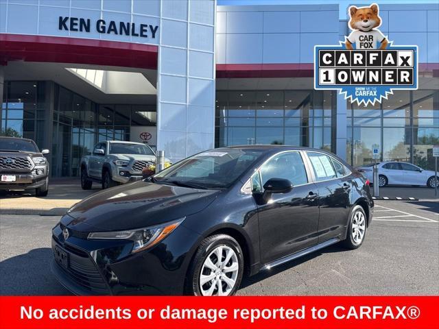 used 2024 Toyota Corolla car, priced at $20,350