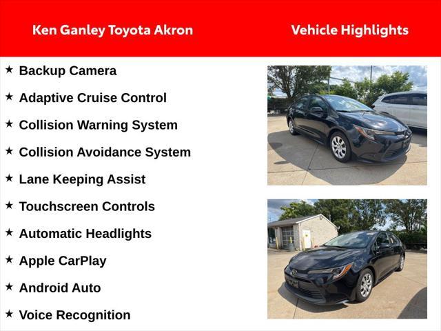 used 2024 Toyota Corolla car, priced at $20,350
