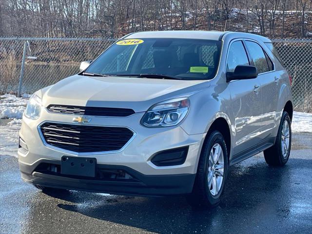 used 2016 Chevrolet Equinox car, priced at $13,850