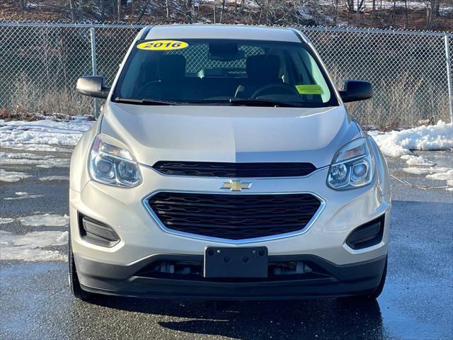 used 2016 Chevrolet Equinox car, priced at $13,850