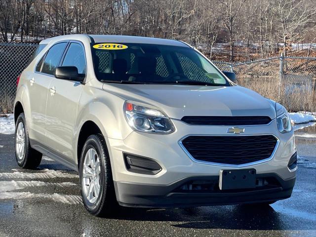 used 2016 Chevrolet Equinox car, priced at $13,850