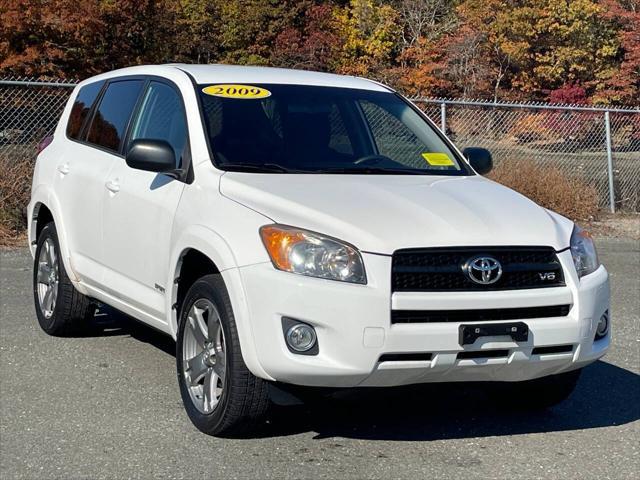 used 2009 Toyota RAV4 car, priced at $13,800