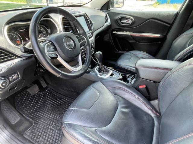 used 2014 Jeep Cherokee car, priced at $11,395