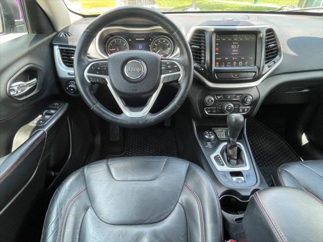 used 2014 Jeep Cherokee car, priced at $11,395