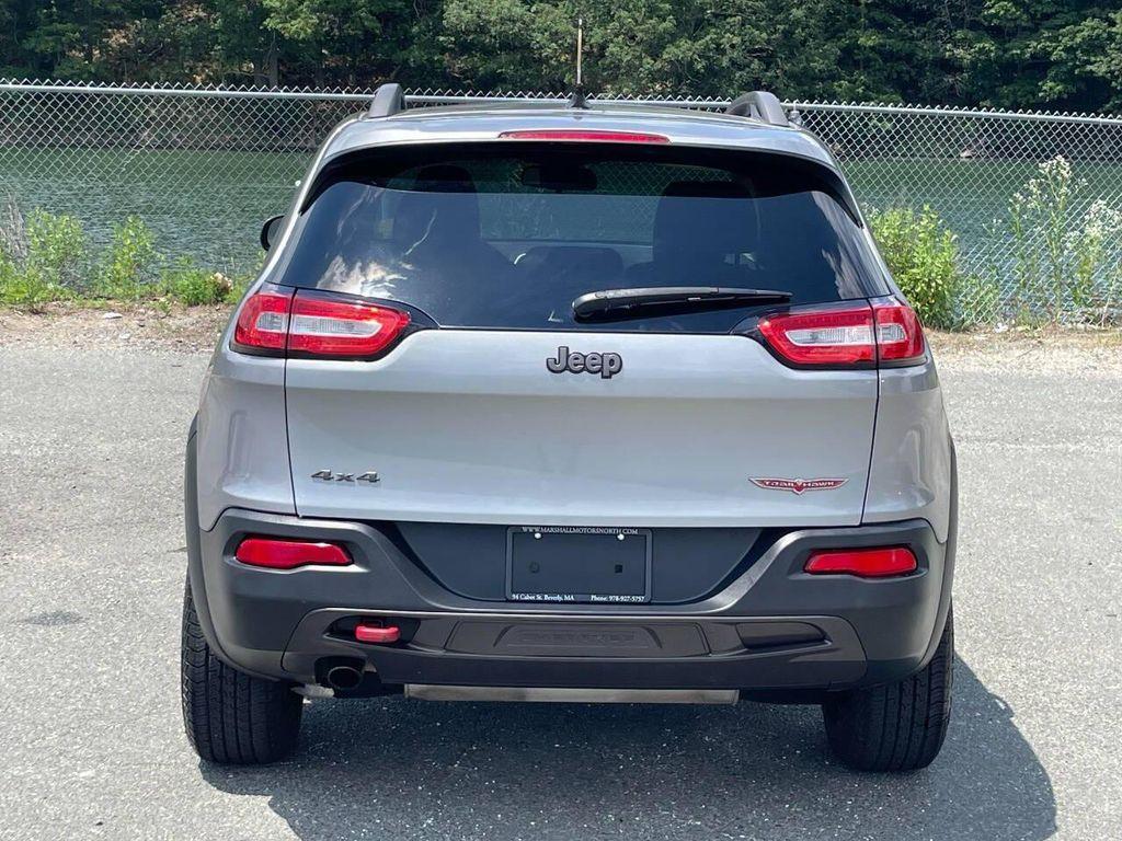 used 2014 Jeep Cherokee car, priced at $10,995