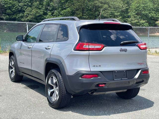 used 2014 Jeep Cherokee car, priced at $11,395
