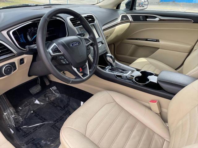 used 2014 Ford Fusion car, priced at $8,995