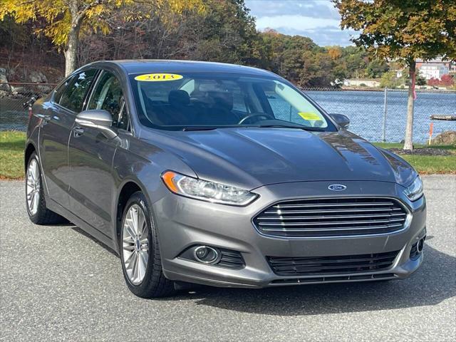 used 2013 Ford Fusion car, priced at $10,285