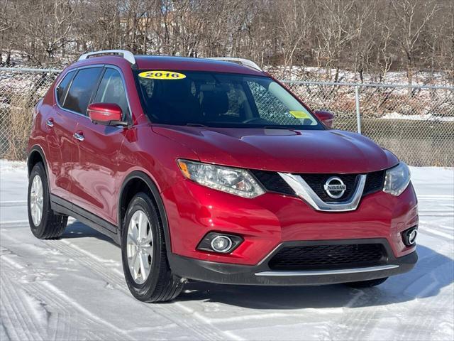 used 2016 Nissan Rogue car, priced at $9,750