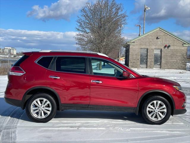 used 2016 Nissan Rogue car, priced at $9,750