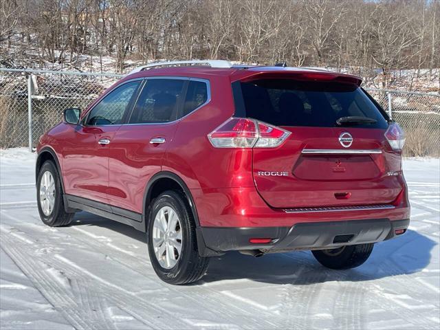 used 2016 Nissan Rogue car, priced at $9,750