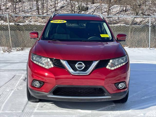 used 2016 Nissan Rogue car, priced at $9,750