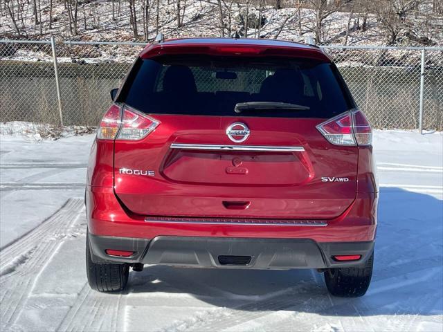 used 2016 Nissan Rogue car, priced at $9,750