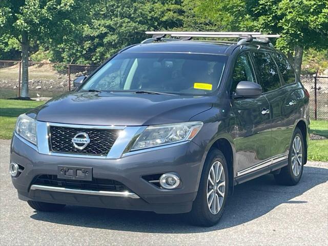 used 2014 Nissan Pathfinder car, priced at $12,995