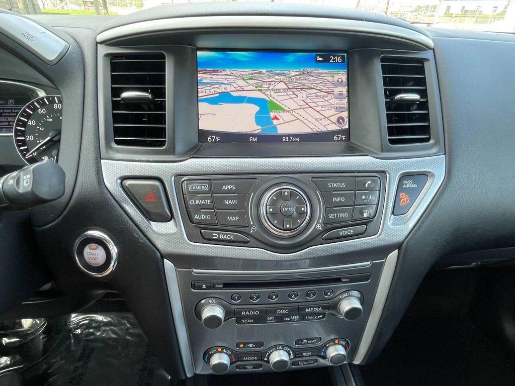 used 2019 Nissan Pathfinder car, priced at $12,350