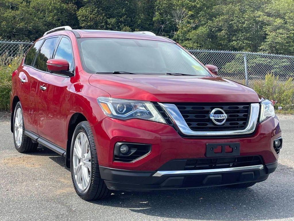 used 2019 Nissan Pathfinder car, priced at $12,350