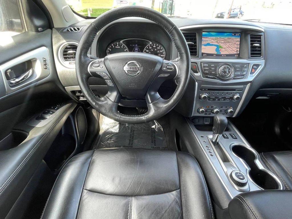 used 2019 Nissan Pathfinder car, priced at $12,350
