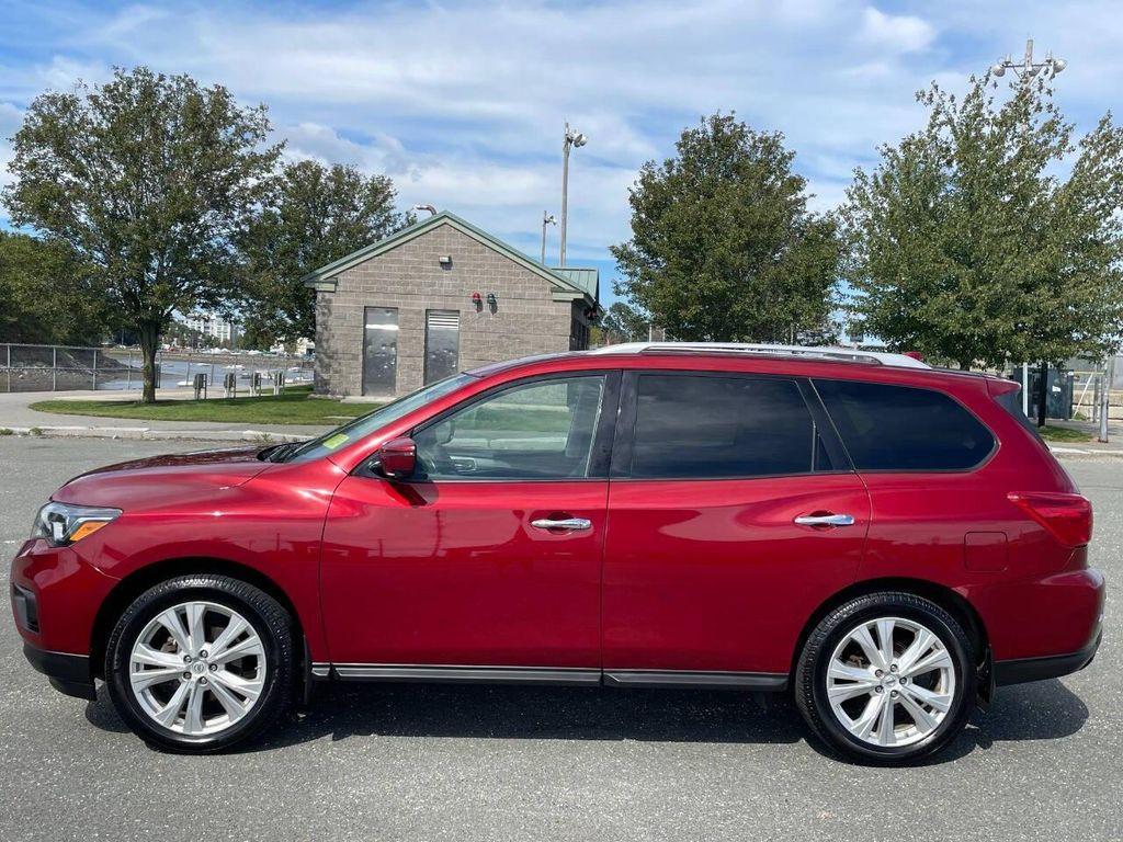 used 2019 Nissan Pathfinder car, priced at $12,350