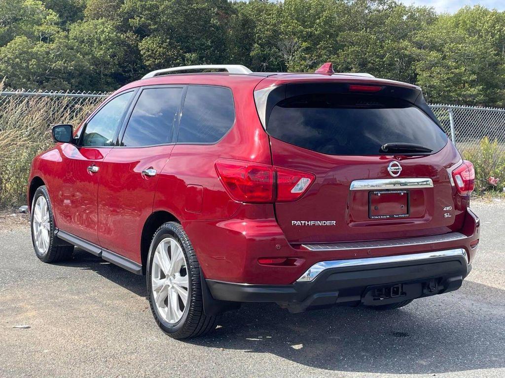 used 2019 Nissan Pathfinder car, priced at $12,350