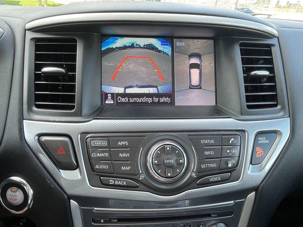 used 2019 Nissan Pathfinder car, priced at $12,350