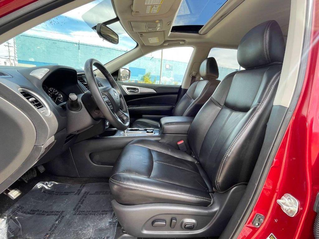 used 2019 Nissan Pathfinder car, priced at $12,350