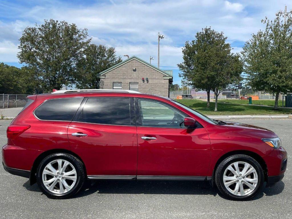 used 2019 Nissan Pathfinder car, priced at $12,350