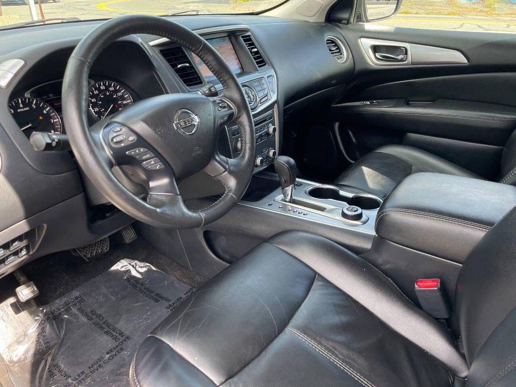 used 2019 Nissan Pathfinder car, priced at $12,350