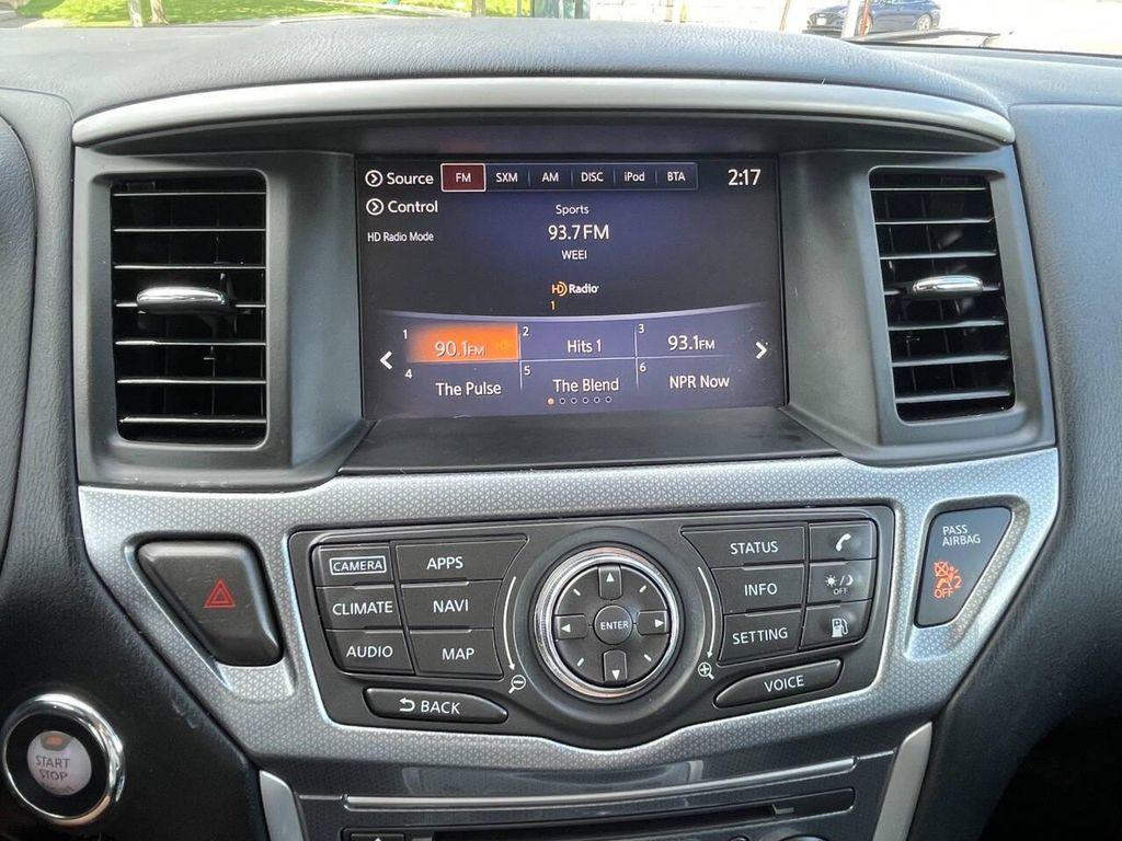 used 2019 Nissan Pathfinder car, priced at $12,350