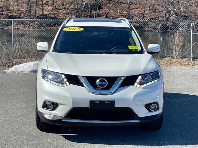 used 2015 Nissan Rogue car, priced at $13,995