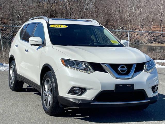 used 2015 Nissan Rogue car, priced at $13,995