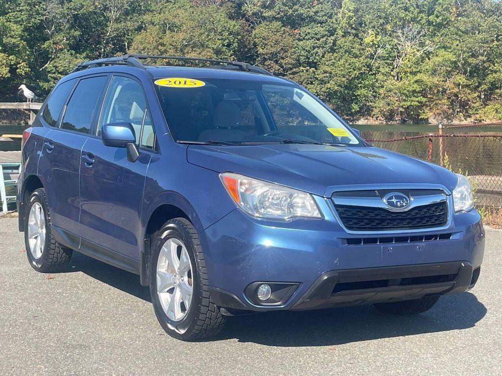 used 2015 Subaru Forester car, priced at $12,250