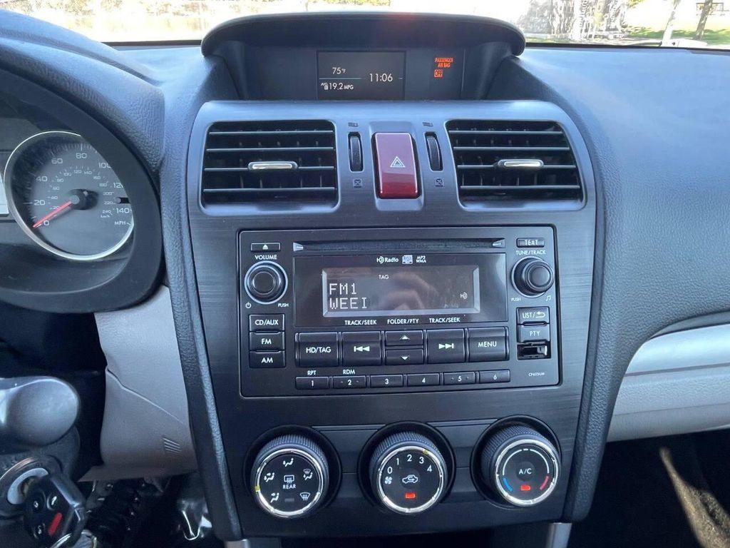 used 2015 Subaru Forester car, priced at $12,250