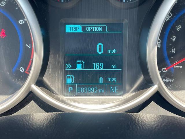 used 2016 Chevrolet Cruze Limited car, priced at $9,795