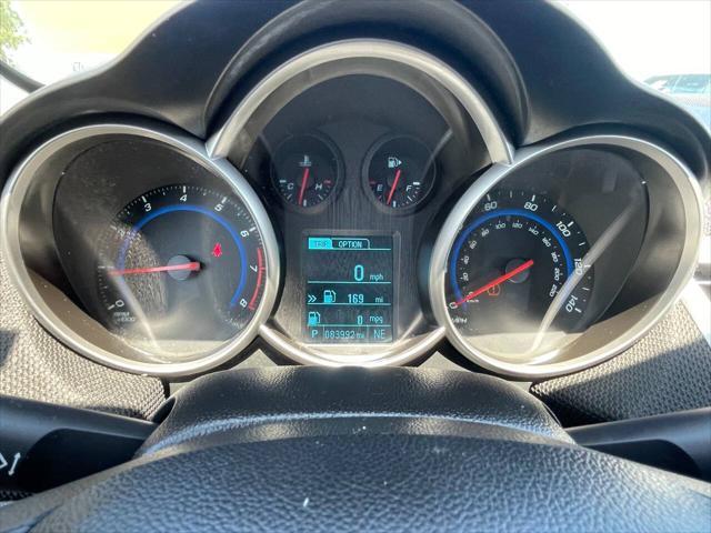 used 2016 Chevrolet Cruze Limited car, priced at $9,795