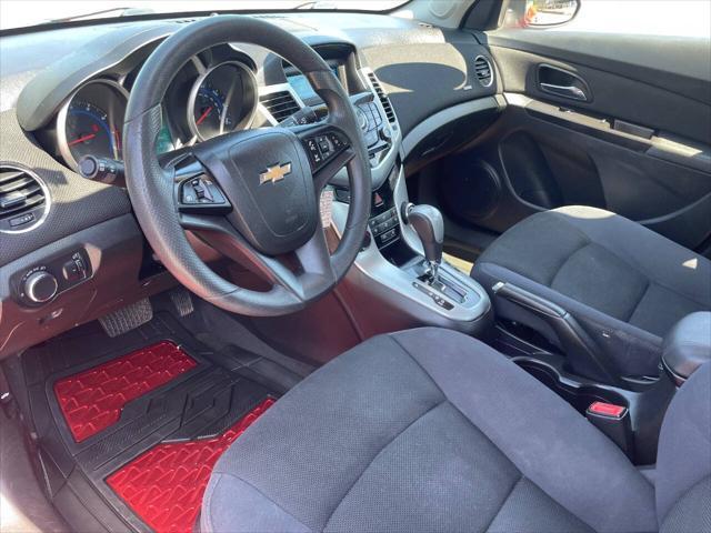 used 2016 Chevrolet Cruze Limited car, priced at $9,795
