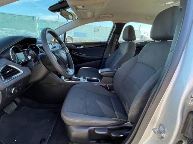 used 2018 Chevrolet Cruze car, priced at $10,495