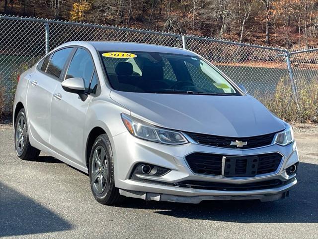 used 2018 Chevrolet Cruze car, priced at $10,495