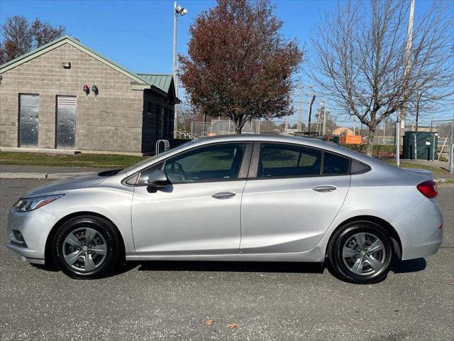 used 2018 Chevrolet Cruze car, priced at $10,495