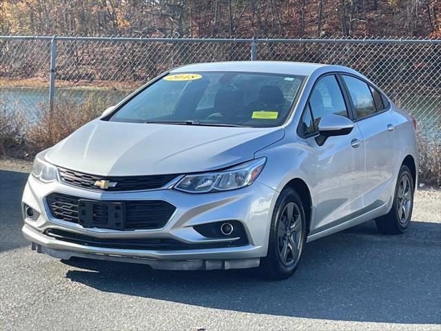 used 2018 Chevrolet Cruze car, priced at $10,495