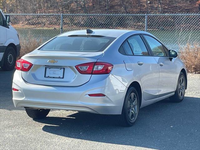 used 2018 Chevrolet Cruze car, priced at $10,495