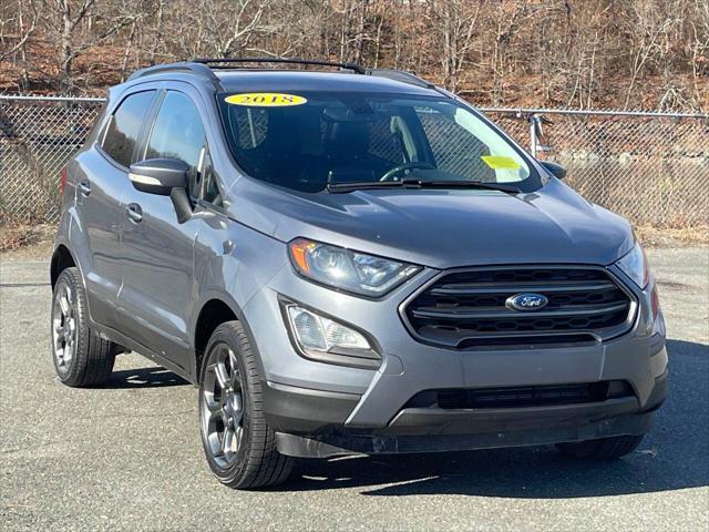 used 2018 Ford EcoSport car, priced at $11,995