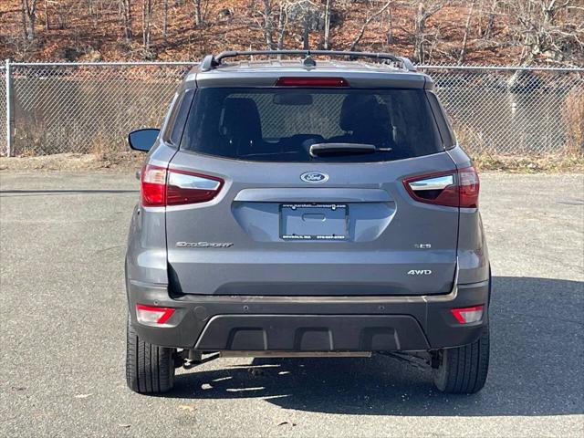 used 2018 Ford EcoSport car, priced at $11,995