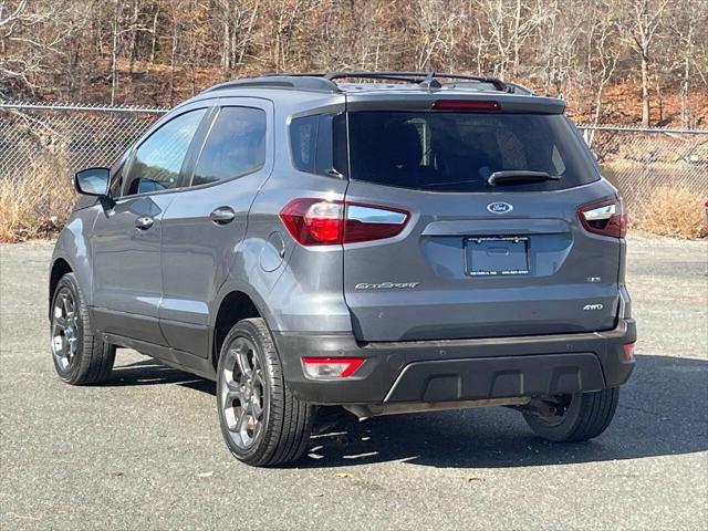 used 2018 Ford EcoSport car, priced at $11,995