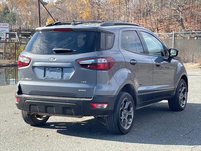 used 2018 Ford EcoSport car, priced at $11,995